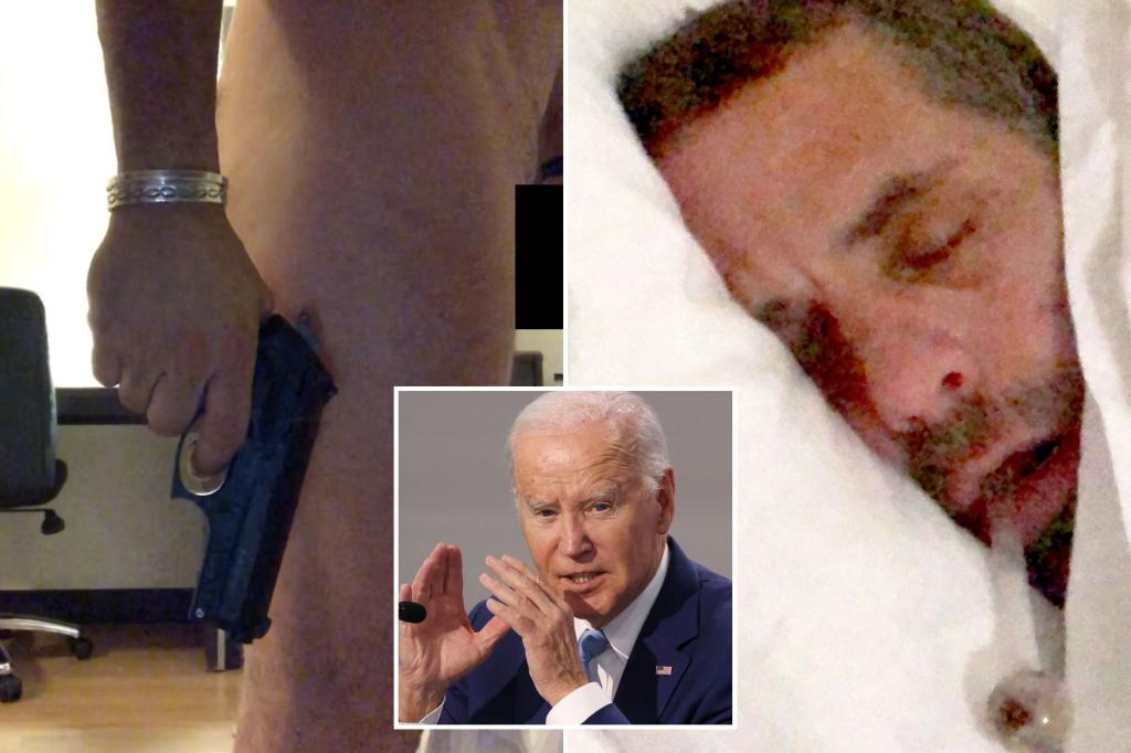 Biden DOJ defends ban on drug users owning guns â as Hunter faces comparable charge